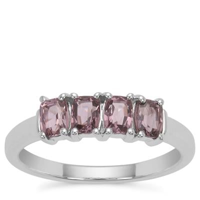 Burmese Spinel Ring in Sterling Silver 1.16cts