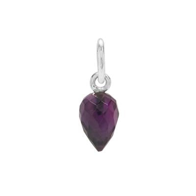 Molte Bahia Amethyst Charm in Sterling Silver 3.25cts