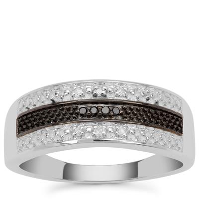 gemporia black diamond rings