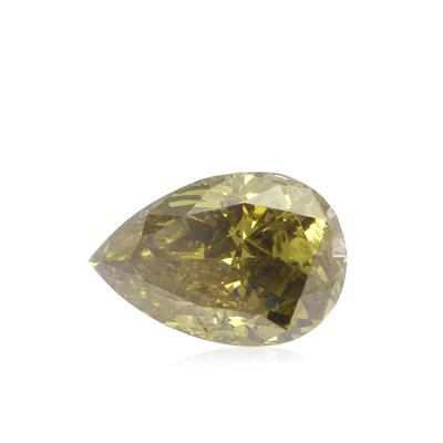 0.47ct Natural Fancy Green Diamond (N)