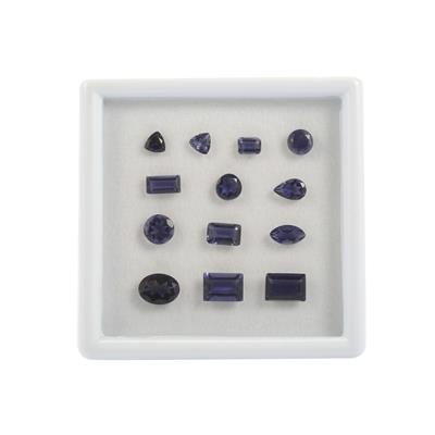 5.00ct Bengal Iolite Collector's Parcel (N)