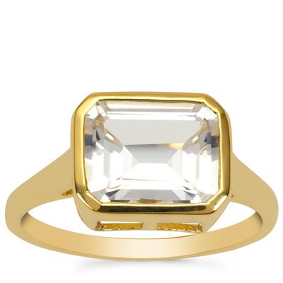 Cullinan Topaz Ring in Vermeil 3.95cts