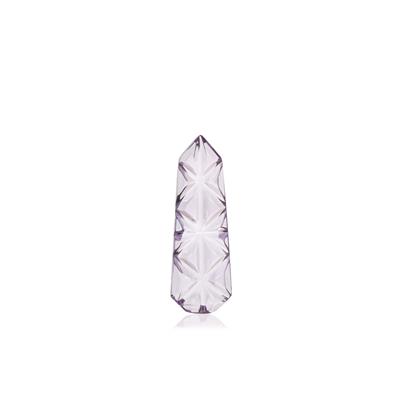 5.40ct SI Carved Pink Amethyst 