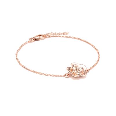 Bracelet in Rose Gold Plated Sterling Silver