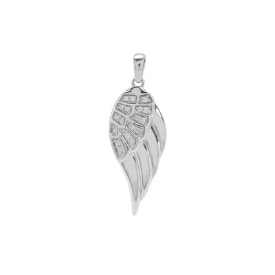 Diamonds Pendant in Sterling Silver 0.11ct