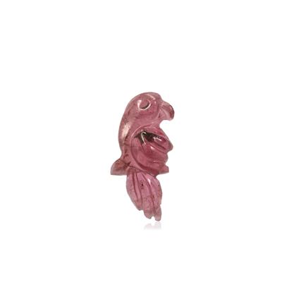 Pink Tourmaline Parrot 2ct (N)