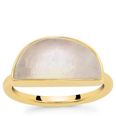 Rainbow Moonstone Midas Ring 5.20cts