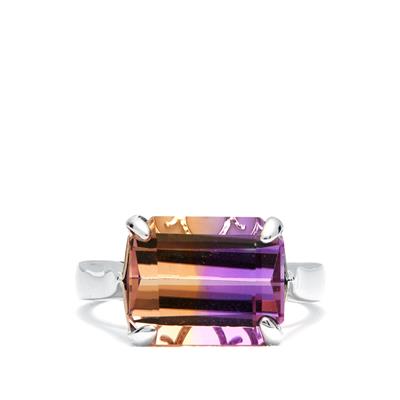 Anahi Ametrine Ring in Sterling Silver 6.07cts