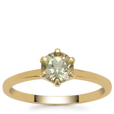 Csarite® Ring in 9K Gold 0.90ct
