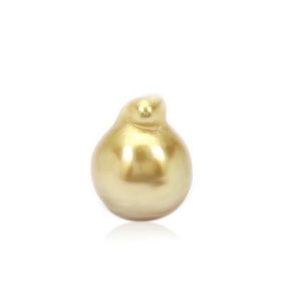 Golden South Sea Cultured Pearl (11 to 12mm) (N)