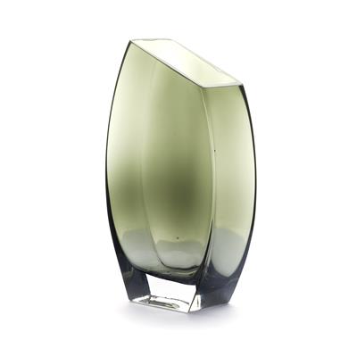 Nordic Oblique Square Mouth Vase - Medium