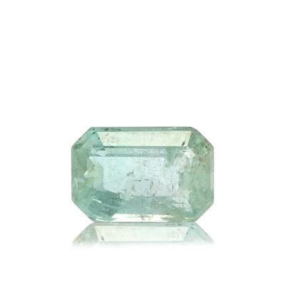 (Calibrated 4 x 6) .42ct Zambian Emerald (O)