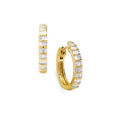Diamond Earrings in 9K Gold 0.34ct