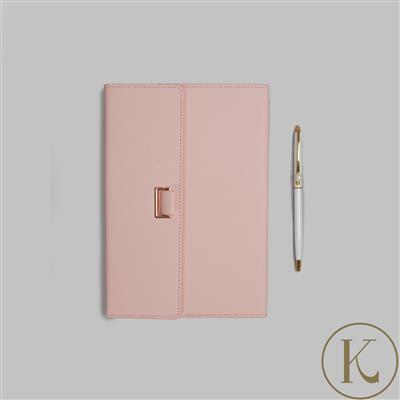 Kimbie Home Notebook Gift Set With Gemstone Pen 