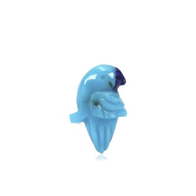 Sleeping Beauty Turquoise Parrot 3ct (I)