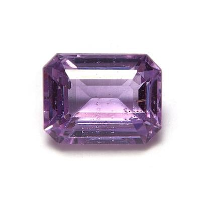 Unheated Purple Sapphire 1.14cts