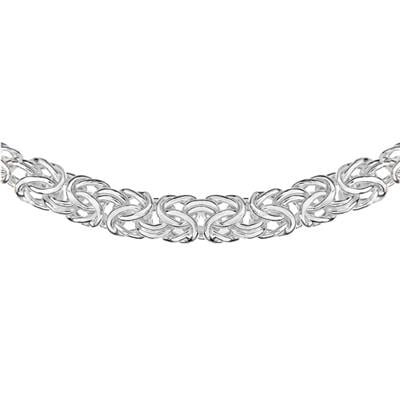 Chain  in Sterling Silver 46cm/18'