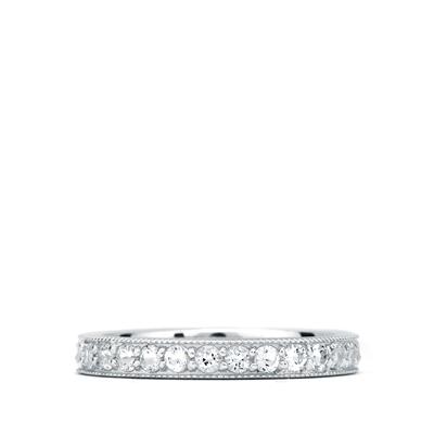Marambaia Ice White Topaz Sterling Silver Ring 0.97cts