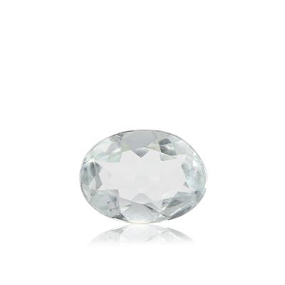 (Calibrated 5 x 7) Aquamarine .57ct (H)