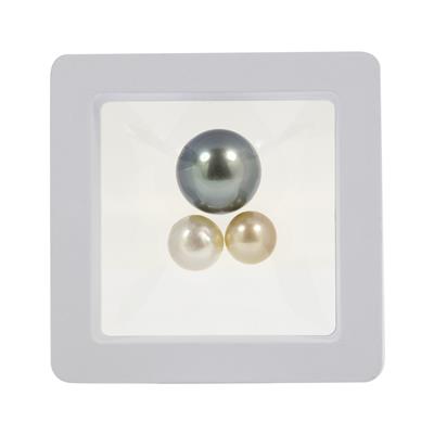 23.70ct Cultured Pearl Gem Box(N)