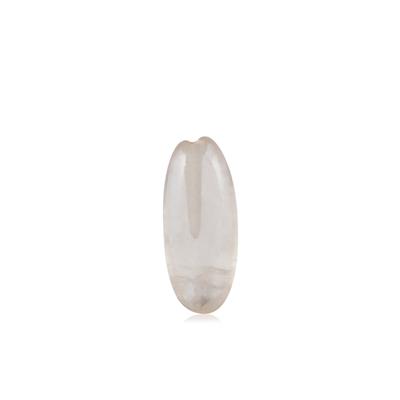 0.77ct Pre-Drilled Rose Quartz (N)