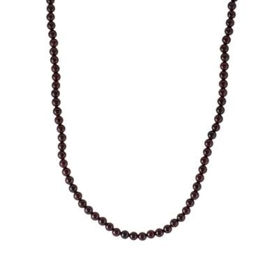 Red Garnet Necklace 325.50cts