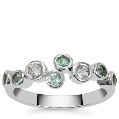 Aquaiba™ Beryl Ring in Sterling Silver 0.50cts