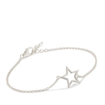 Star Bracelet in Sterling Silver
