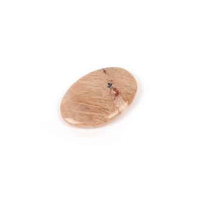 Peach Moonstone Palmstone Approx 7x5 cm 