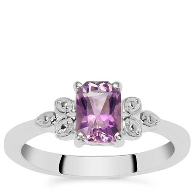 Moroccan Amethyst Ring in Sterling Silver 0.90ct