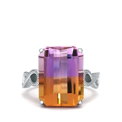 Anahi Ametrine Ring in Sterling Silver 11.64cts