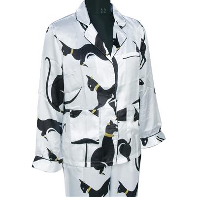  Destello Cat Print Nightwear PJ Set (Choice of 4 Sizes)