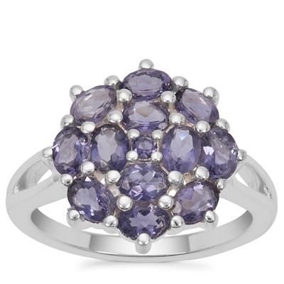 Bengal Iolite Ring in Sterling Silver 1.64cts