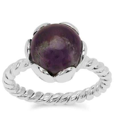 Auralite23 Ring in Sterling Silver 4cts