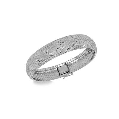 Bracelet in Sterling Silver 19cm/7.5'
