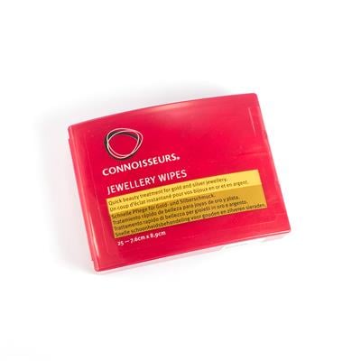 Connoisseurs® Jewellery Wipes