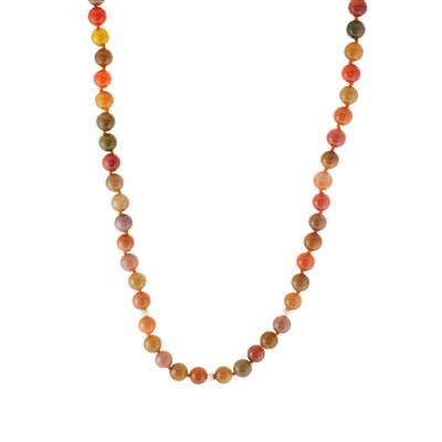 Yanyuan Agate Necklace 18inch With Extender Chain 157.50cts