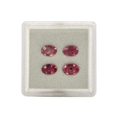 The Legacy Suite - 2ct AAA Padparadscha Sapphire Gem Box 