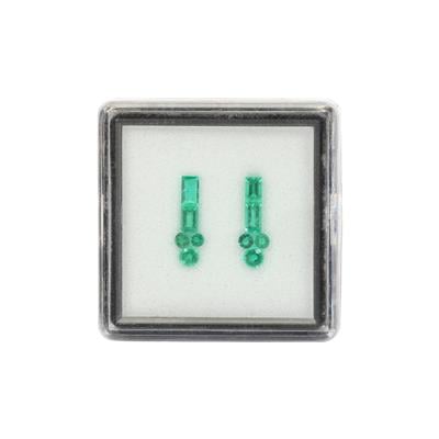 .55ct Ethiopian Emerald Gem Box (N)