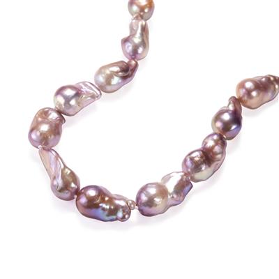 Gloria Natural Square Baroque Pearl orders Bracelet