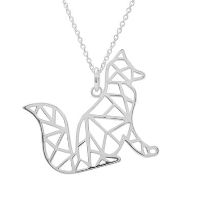 Pendant Necklace in Sterling Silver