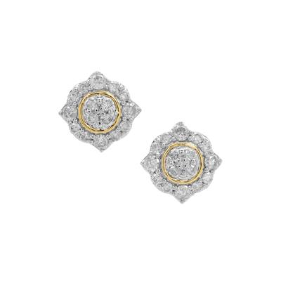Canadian Diamonds Earrings in 9K Gold 0.51ct