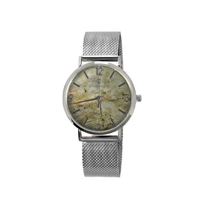 Labradorite Watch  in Stainless Steel 1.5cts