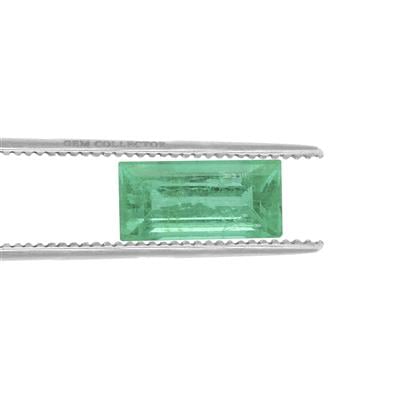 0.28ct Panjshir Emerald (O)