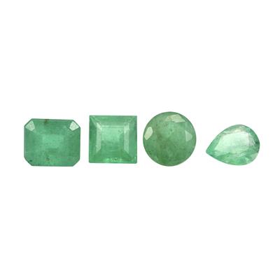 2.68ct Emerald Pack Of 4 Pieces (O)