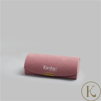 Kimbie Home Travel Jewellery Storage - Available in Pink, Navy or Green 