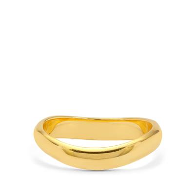 Ring in Gold Plated Sterling Silver