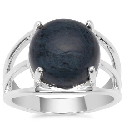 Russian Rhodusite Ring in Sterling Silver 7cts