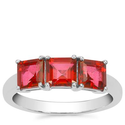 Cruzeiro Topaz Ring in Sterling Silver 2.45cts
