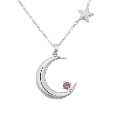 Bahia Amethyst Necklace in Sterling Silver 0.30cts